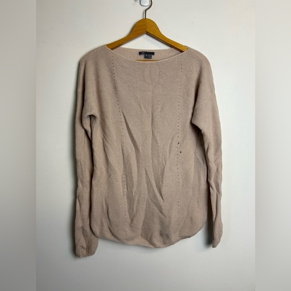Vince Bundle of 2 Washable 100% Cashmere Sweater Pullover Warm Flawed (few Hole) - Picture 1 of 16